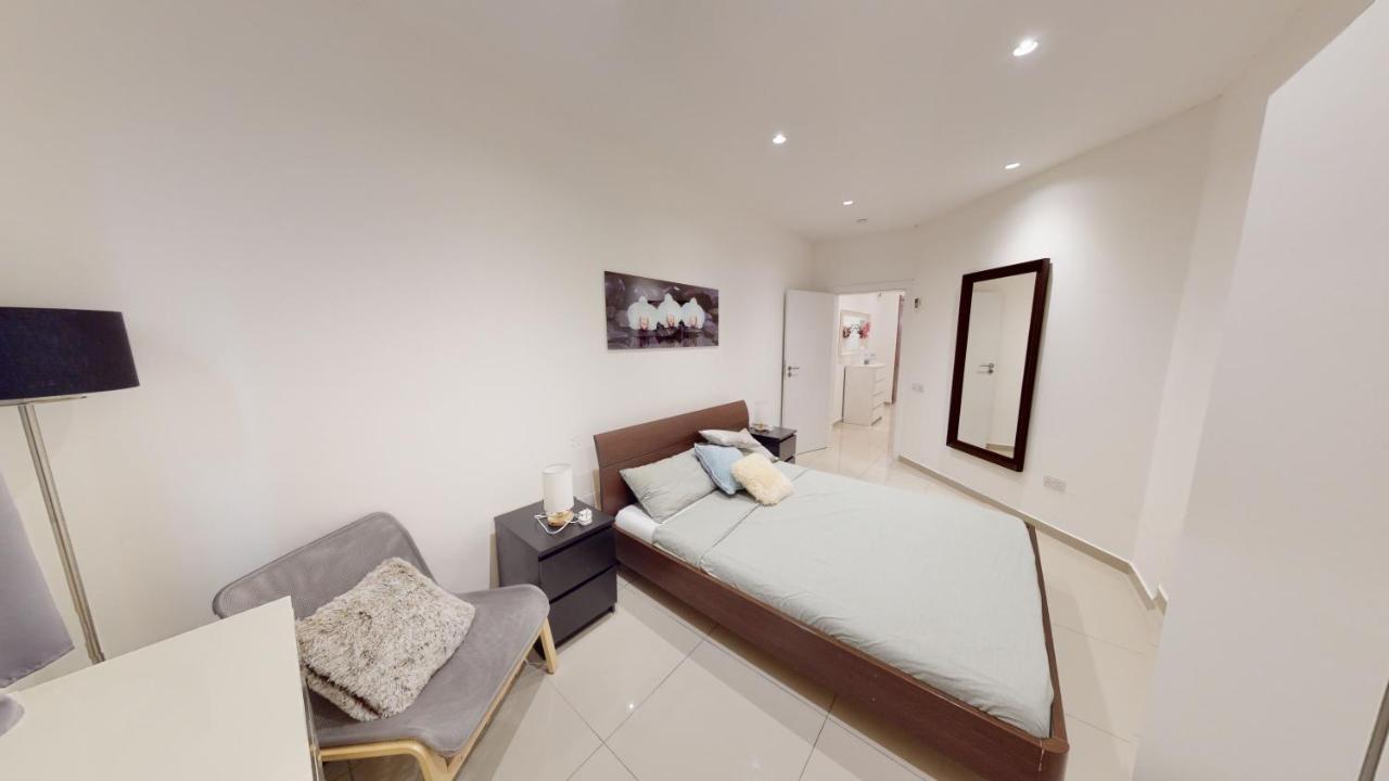 Spacious 3 Bedroom Maisonette Sliema Dış mekan fotoğraf